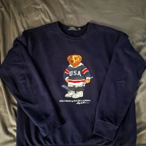Ralph Lauren Polo Bear- Hockey